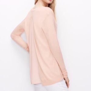Ann Taylor LS Two in One Sweater
